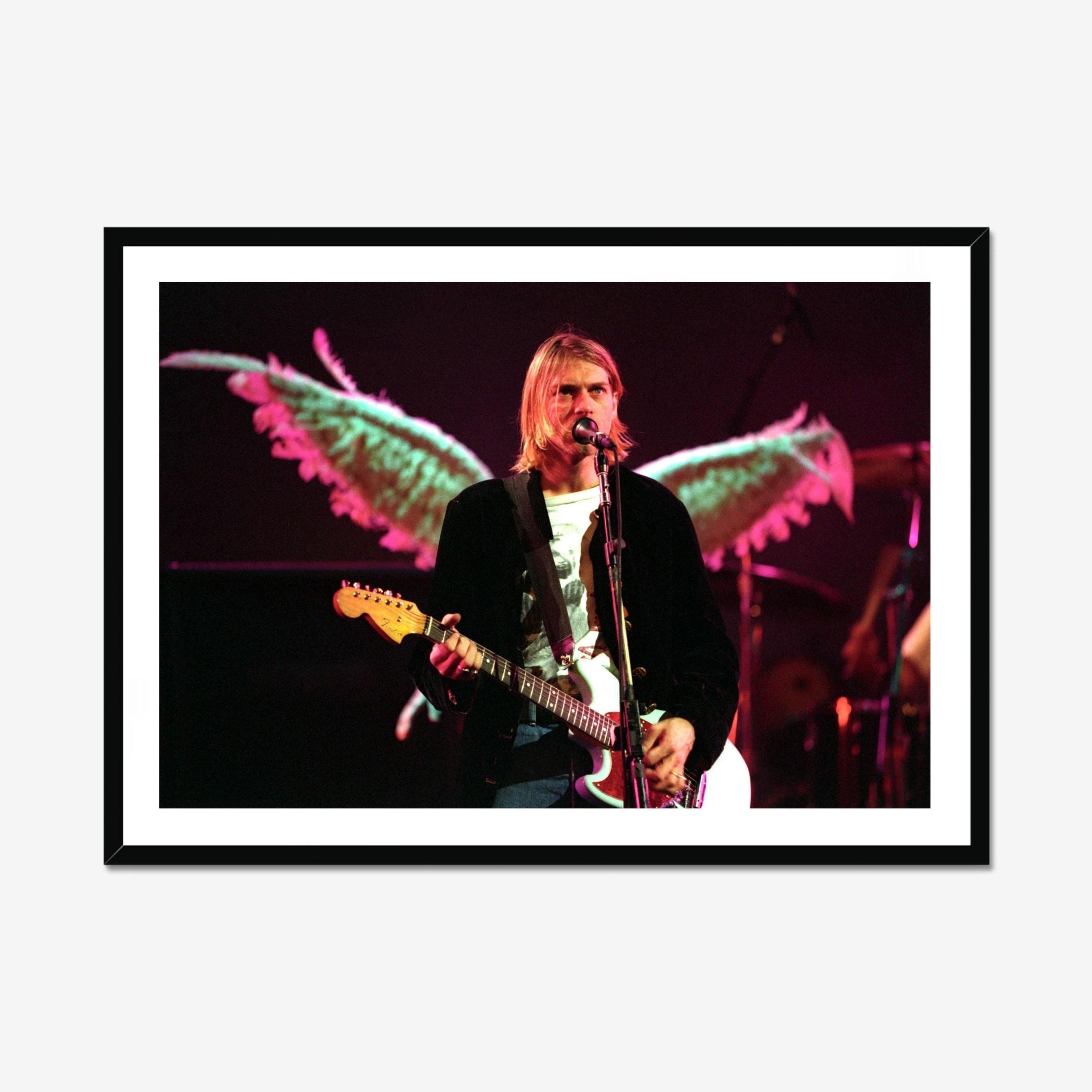 Kurt cobain smoking - Etsy 日本