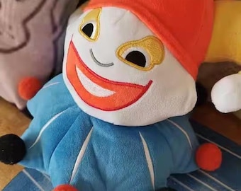 Balatro Jimbo Plush – 25cm Soft & Playful Joker Clown for Gaming Fans