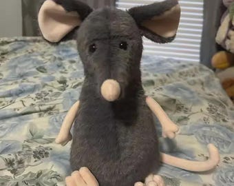 Emotional Rat Stuffed Plush – Sweet, Snuggly & Perfect Gift for Plush Lovers