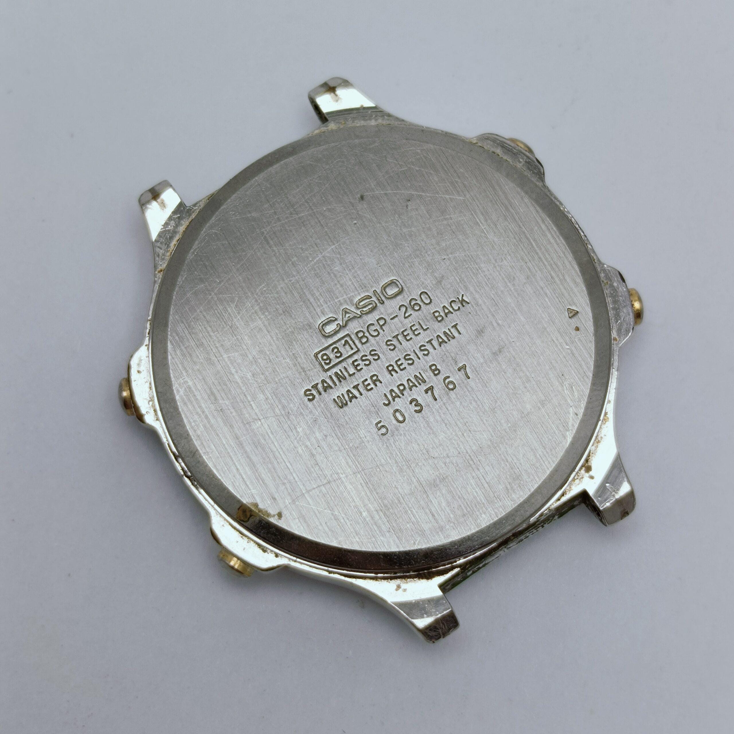 Casio BGP-260 Multi Planner 931 Vintage Watch for Parts - Etsy