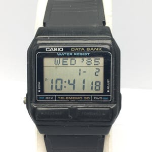 Casio Telememo 30 - Etsy