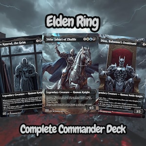 Mtg Custom Deck Elden Ring - Etsy