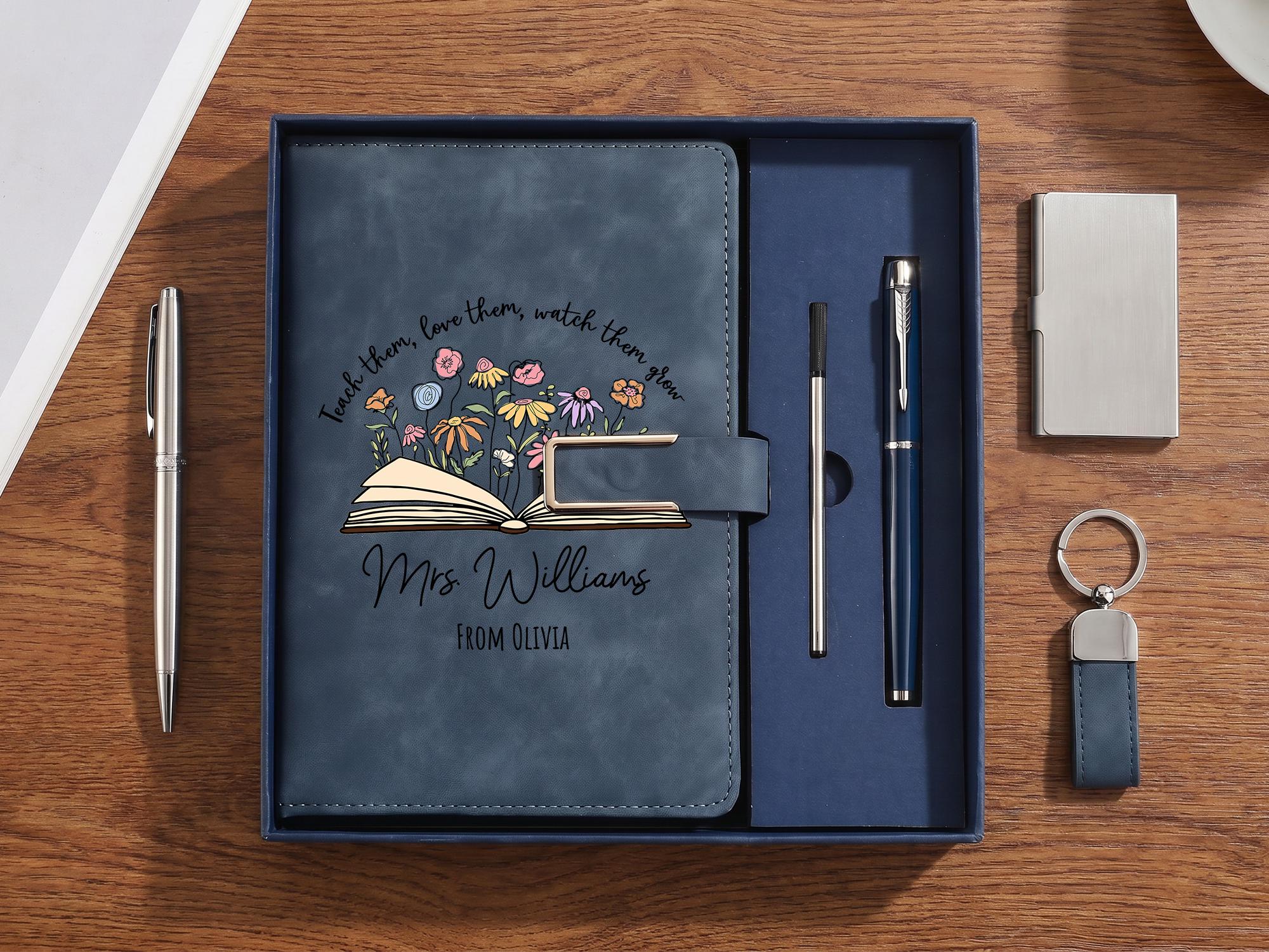 Teacher Notebook - Etsy