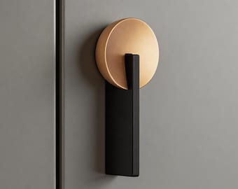 Metalen kastgrepen, decoratieve meubelgrepen, ladegrepen en knoppen