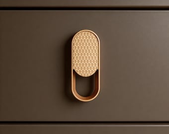 Gouden ladeknoppen, knoppen voor dressoir, kleerkastdeurtrekker