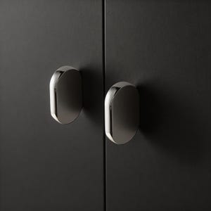 Kleine lichte luxe kastknop, ladehandvat voor meubels