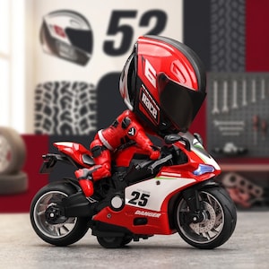 Mini Toy Motorcycle Helmet - Etsy