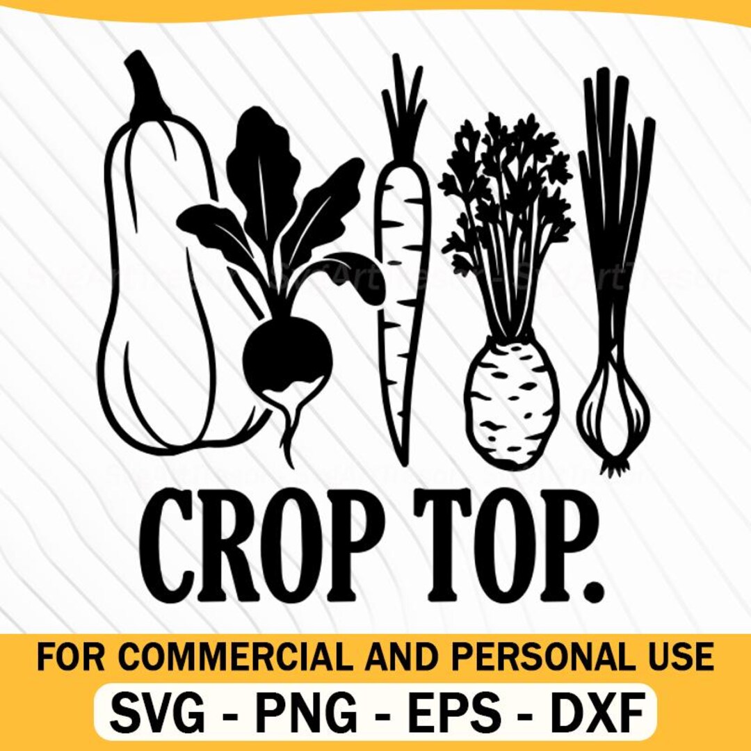 Vegetable Pun SVG PNG Bundle: Root Designs for Farmers, Gardeners ...