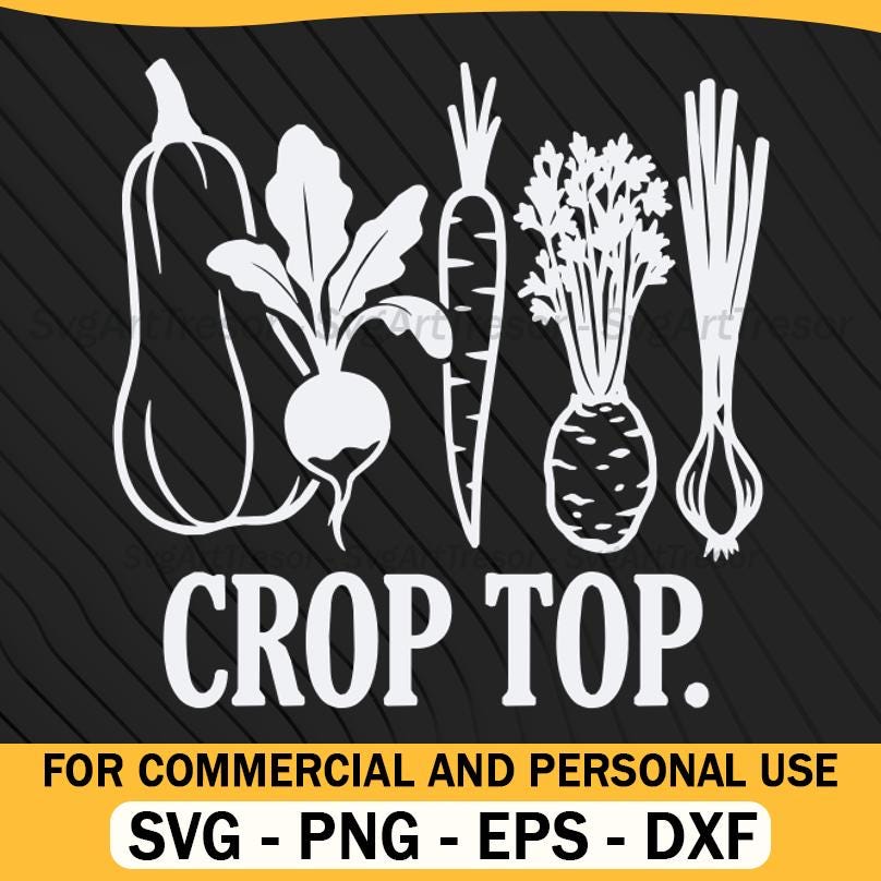 Vegetable Pun SVG PNG Bundle: Root Designs for Farmers, Gardeners ...