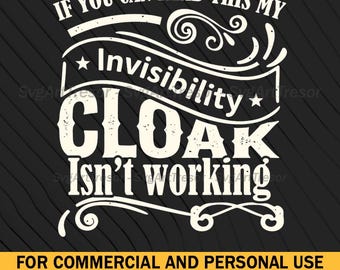 Si puedes leer esto, mi capa de invisibilidad no funciona. Divertido SVG.