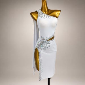 necklace one shoulder dress Gia Asymmetrical One Shoulder Satin Maxi Dress  Shop American Threads Butter Yellow / L