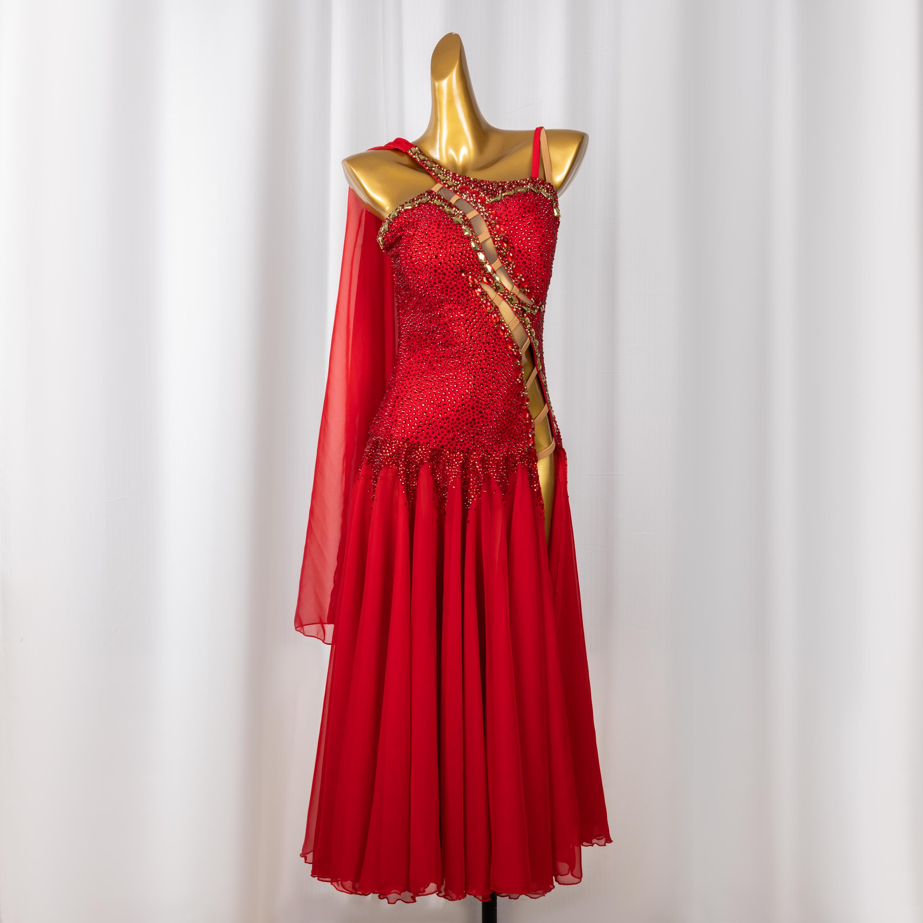 fitted lace wedding dress Cha Collective