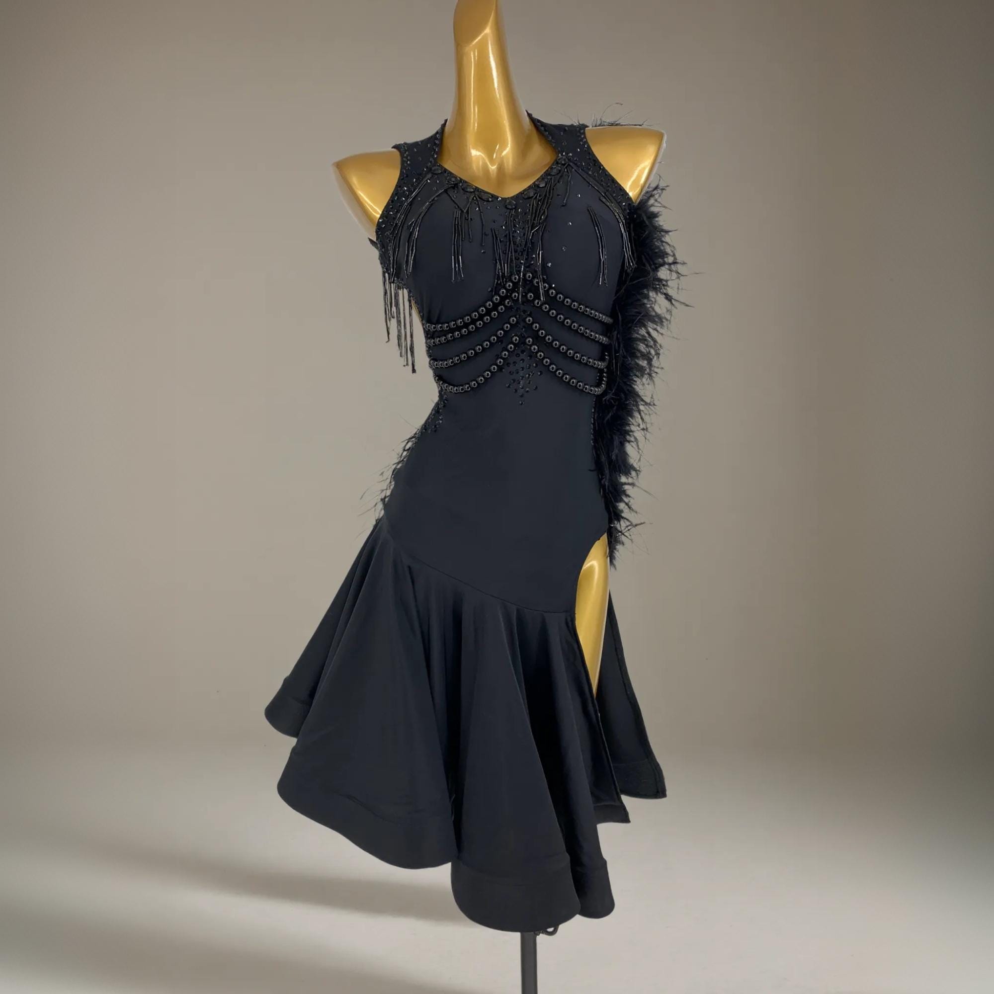 formal elegant beige dress Jluxlabel Women's Vision Of Elegance Maxi Blue Man Group: All This is a great midi denim dress Size:FR48 - US16 - UK20