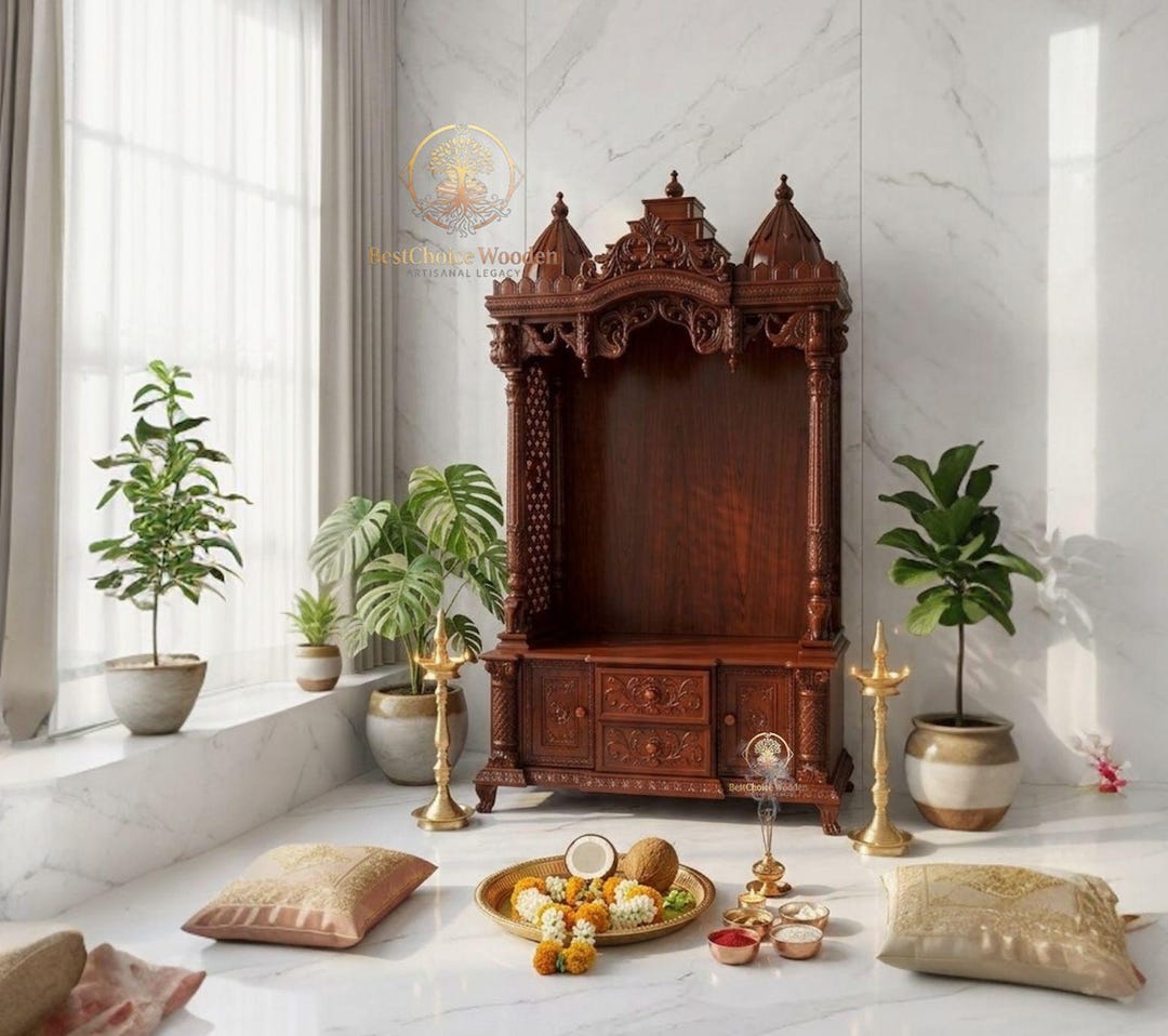 Puja Mandir For Home Usanull