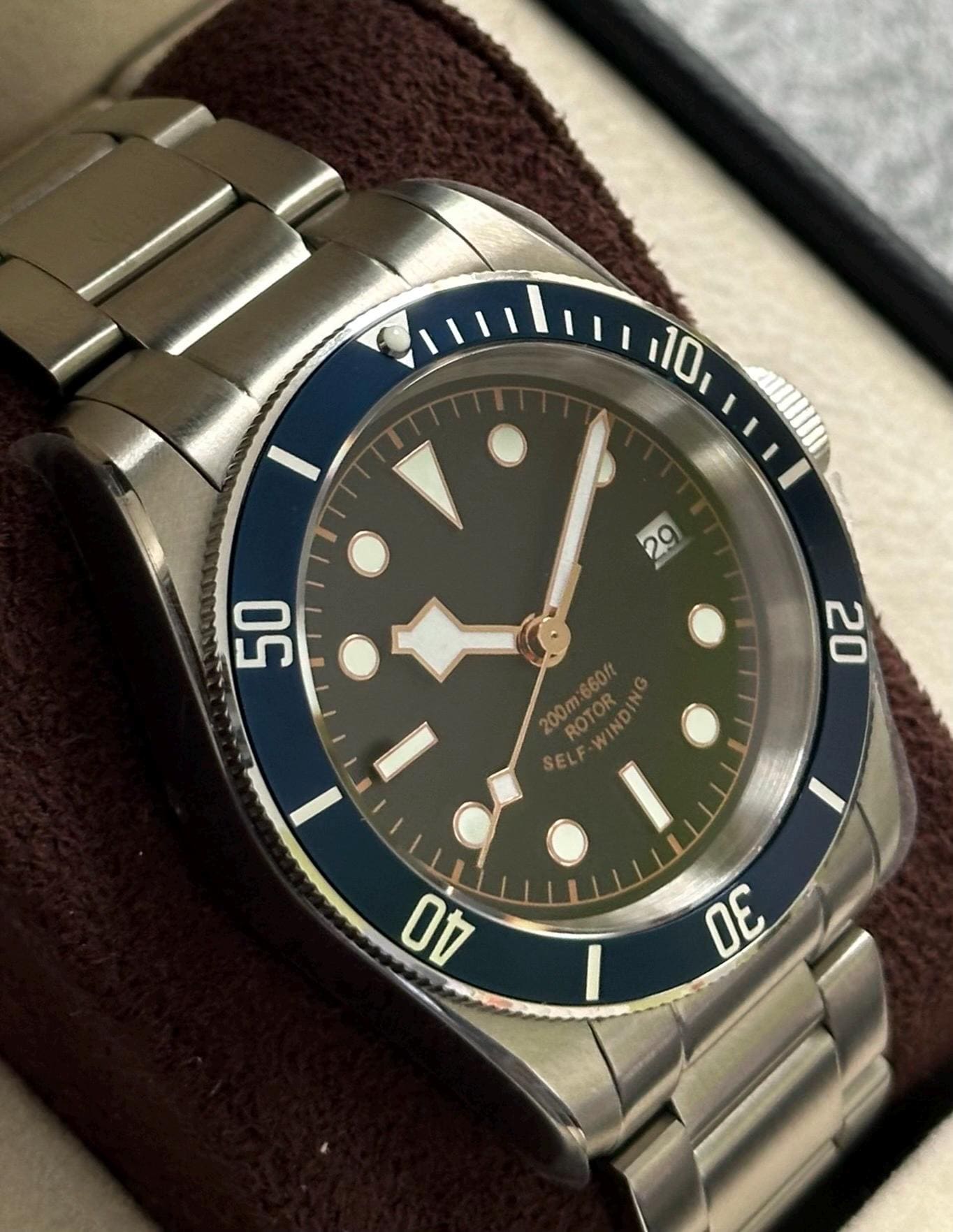 Watch case nh35 - Etsy 日本