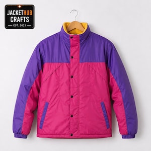 90s Retro Colorblock Windbreaker | Oliver Tree Inspired Rave Jacket