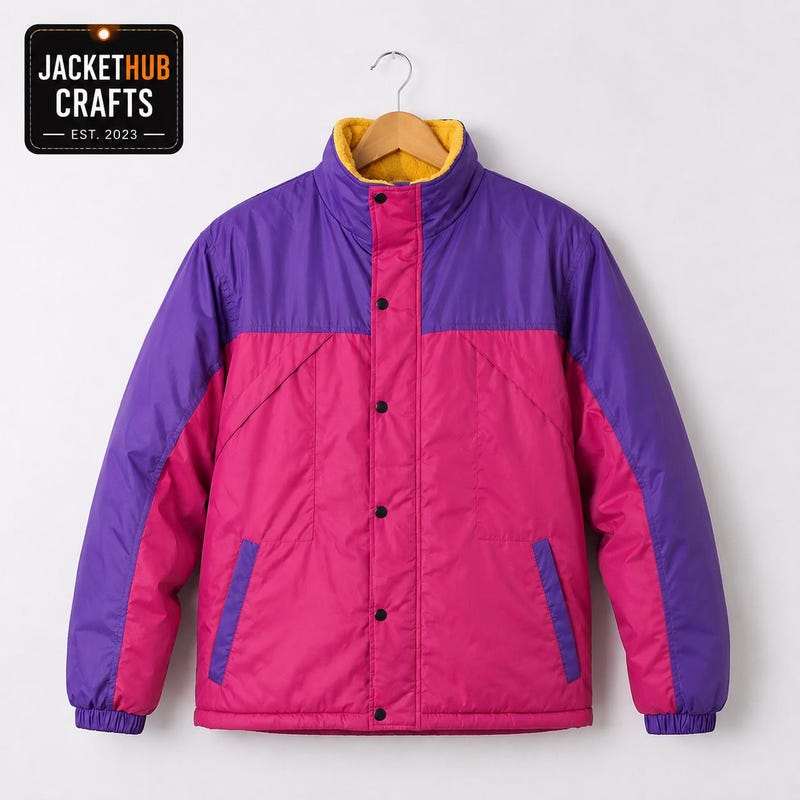 Neon Windbreaker - Etsy