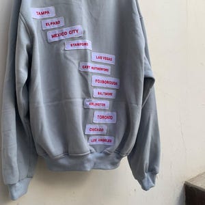 BTS World Tour [ARIRANG]Hoodie - Heather Gray bild 13