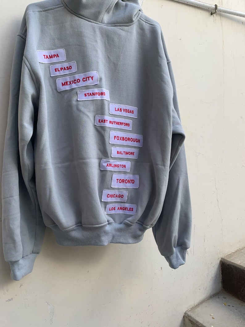BTS World Tour [ARIRANG]Hoodie - Heather Gray bild 13