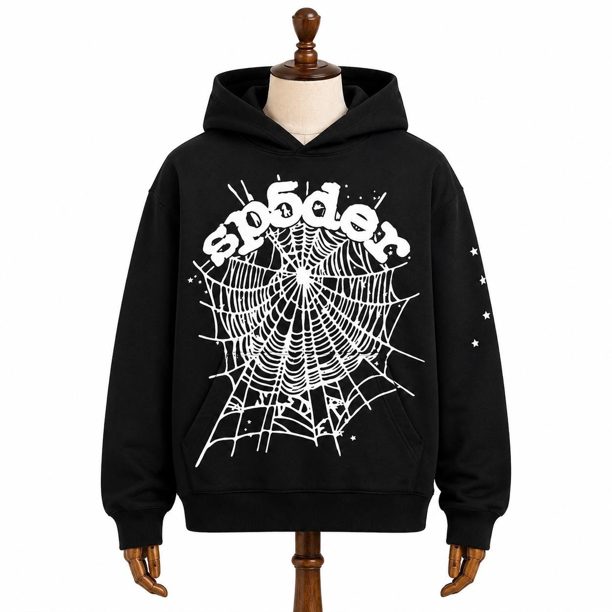 Sp5der hoodie black - Etsy 日本