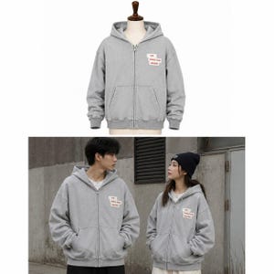 BTS World Tour [ARIRANG]Hoodie - Heather Gray bild 6