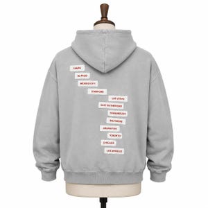 BTS World Tour [ARIRANG]Hoodie - Heather Gray bild 2