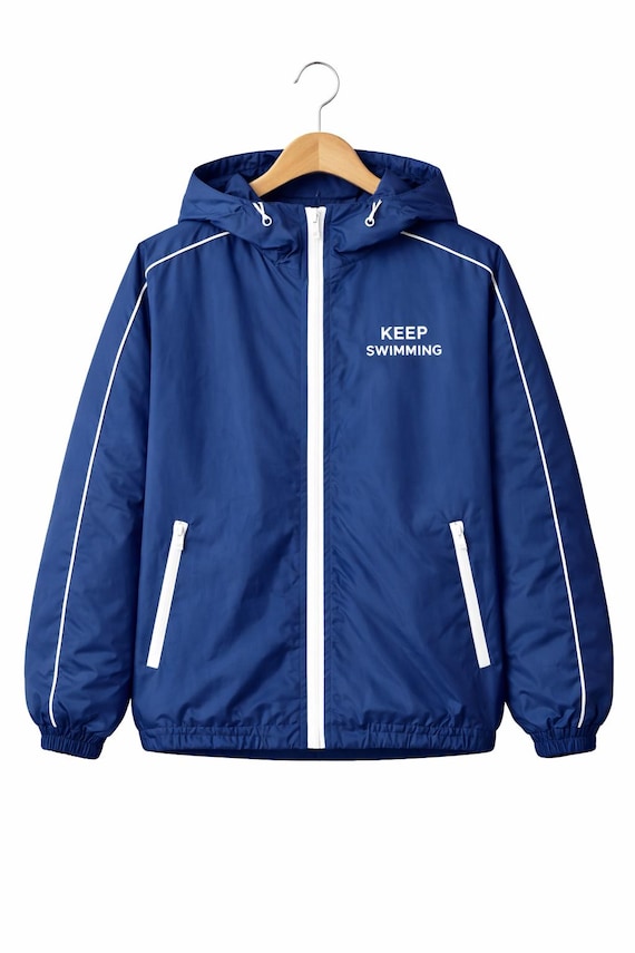 Handmade BTS Keep Swimming Jacket - Etsy Canada