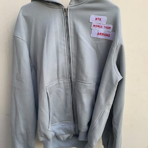 BTS World Tour [ARIRANG]Hoodie - Heather Gray bild 9