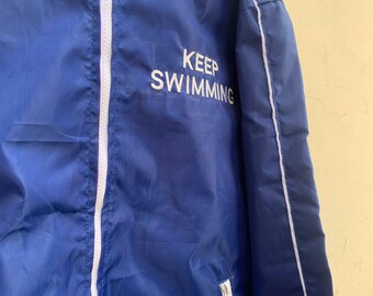 Handmade BTS Keep Swimming Jacket - Etsy Canada