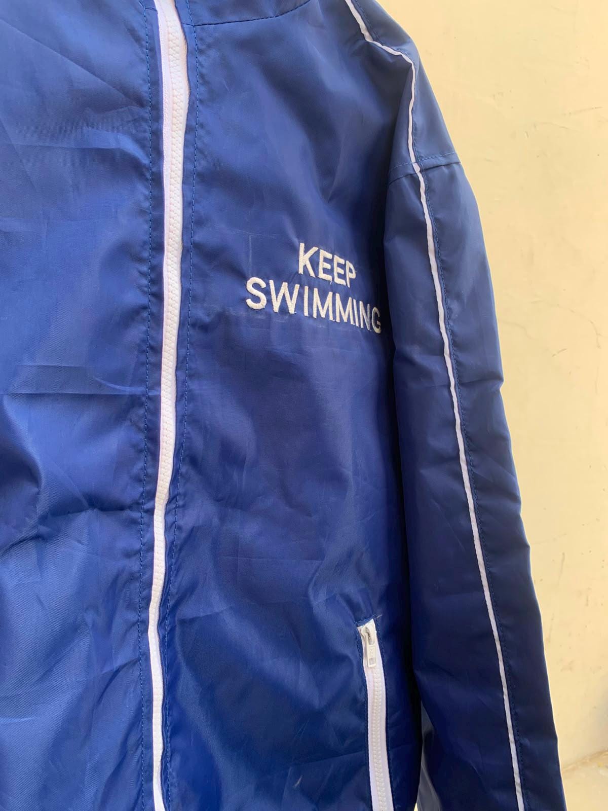 Buy Handmade BTS Keep Swimming Jacket Online in India - Etsy