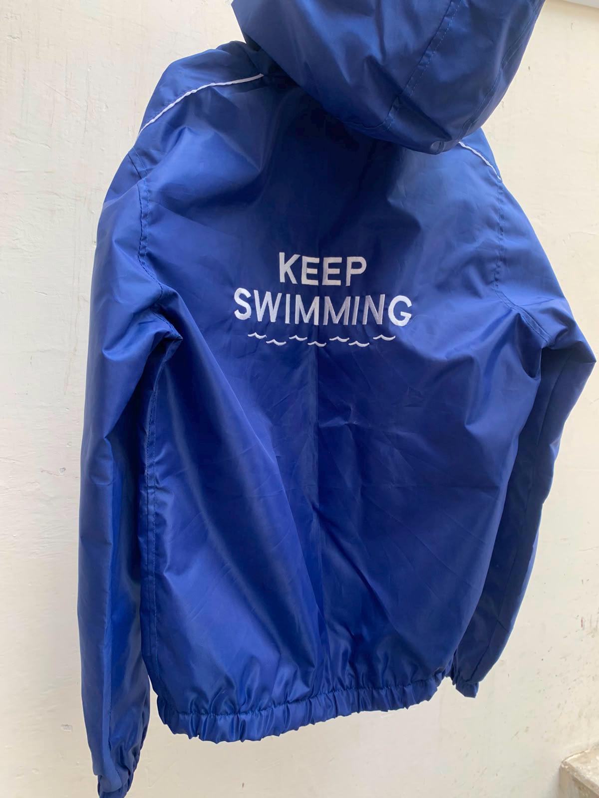 Handmade BTS Keep Swimming Jacket - Etsy Canada