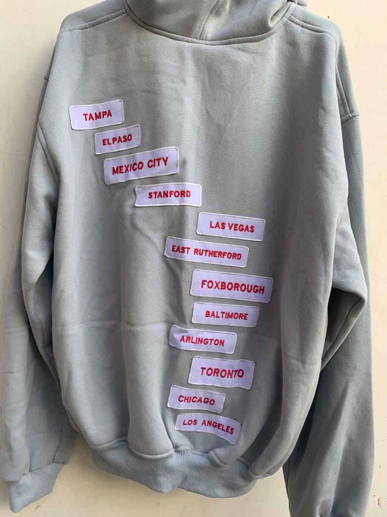 BTS World Tour [ARIRANG]Hoodie - Heather Gray bild 4