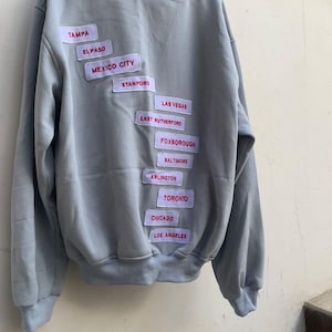 BTS World Tour [ARIRANG]Hoodie - Heather Gray bild 12