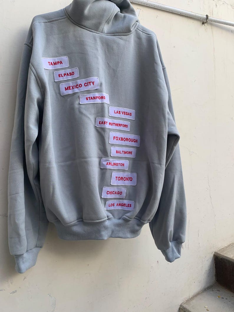 BTS World Tour [ARIRANG]Hoodie - Heather Gray bild 12