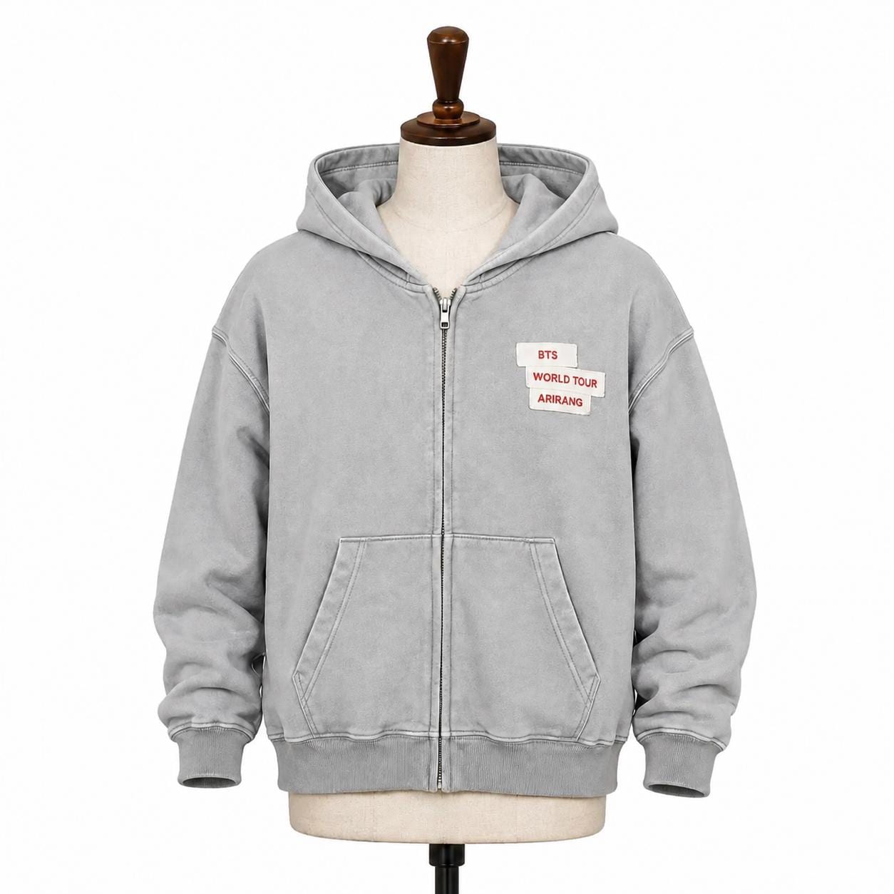 Bts Zip Up - Etsy