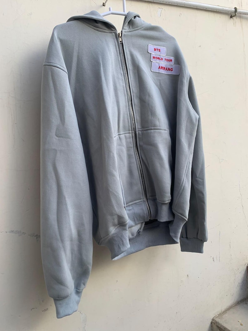 BTS World Tour [ARIRANG]Hoodie - Heather Gray bild 11