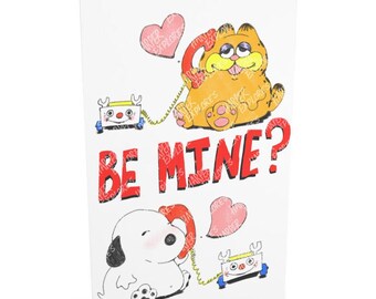 Be Mine - Valentinstagskarte