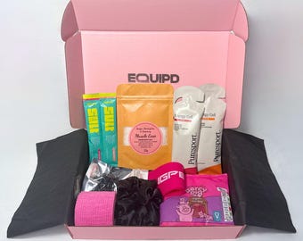Running Gift Box for Her | Runner Bundle | Marathon Gift | Runner Care Package | Runner Gifts | Gifts For Runners | Birthday Gift | Fitness