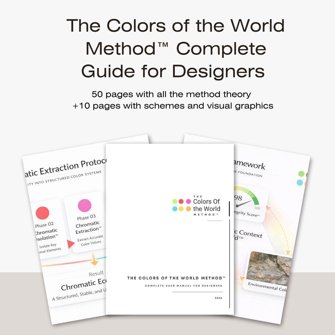The Colors of the World Method™ + Chromatic Extraction Toolkit ...