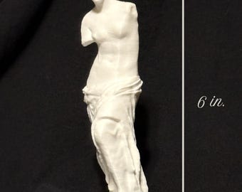 3D Printed Venus de Milo Statue – Ancient Greek Décor