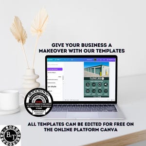 Storage Flyer/Editable Canva Self-Storage Template/A4 Universal Unit Rental Poster/DIY Moving & Space World Marketing/Storage unit flyer image 4