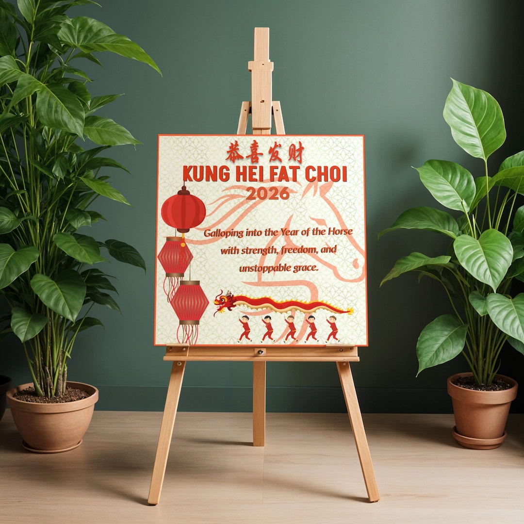 Kung Hei Fat Choi 2026 - Etsy UK