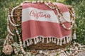 Personalized Embroidered Beach Towel, Custom Name Bath, 100x180cm (Beach Wedding) Bridal Shower Favors, Party Favors, Custom name Bath Towel