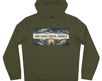 Carl Jung-citatluvtröja | Japansk konst, streetwear, kontemplativ design