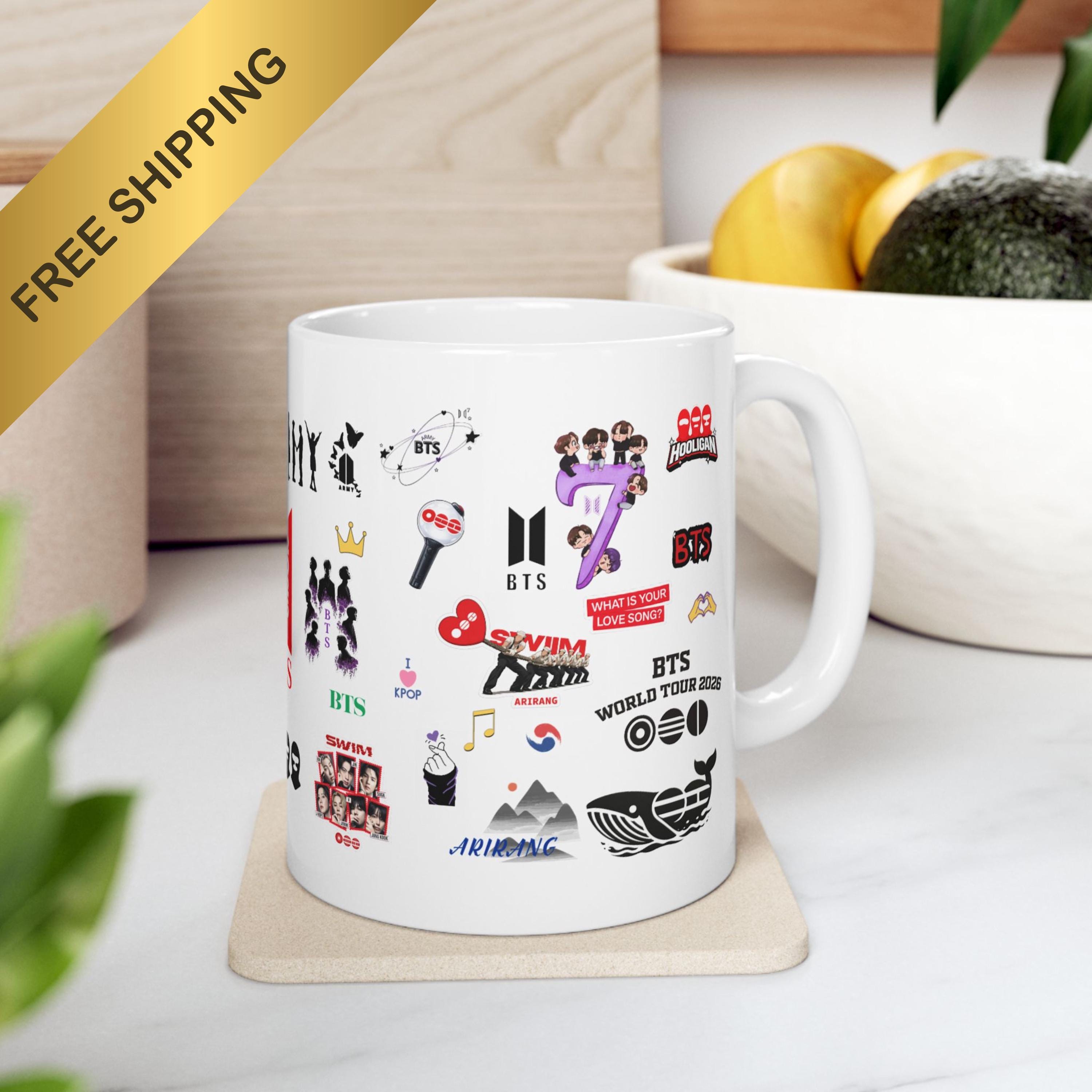 Bts Mugs - Etsy