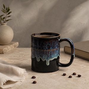 bamboo eco coffee cup EKOBO USA 12 oz Stone Takeaway Mug main image 1