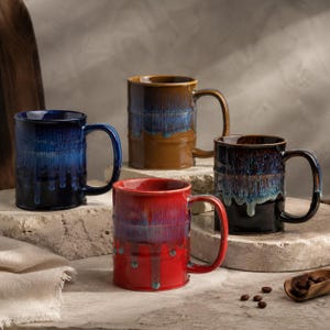 12 oz customized fizz coffee mug Customized 12oz Coffee Mug main image 1