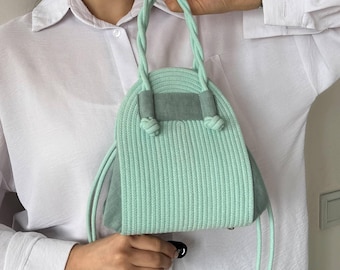 Vintage Coach Soho Hampton Mint Green Shoulder Bag - Etsy
