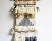 Medium Weaving with Pyramid Design