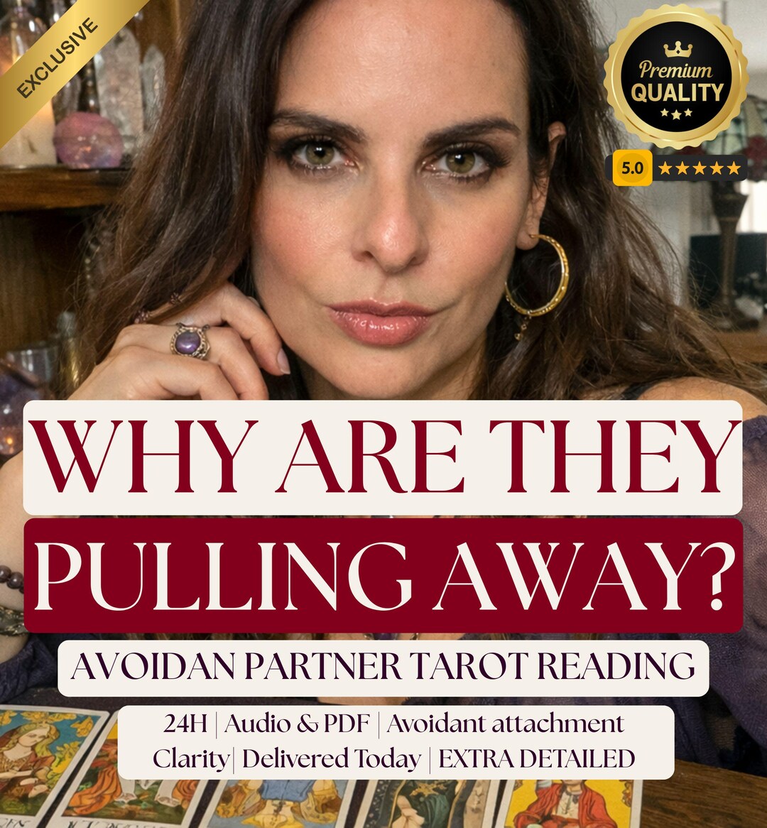 Why Do They Pull Away Tarot Reading | Avoidant Attachment | Avoidant ...